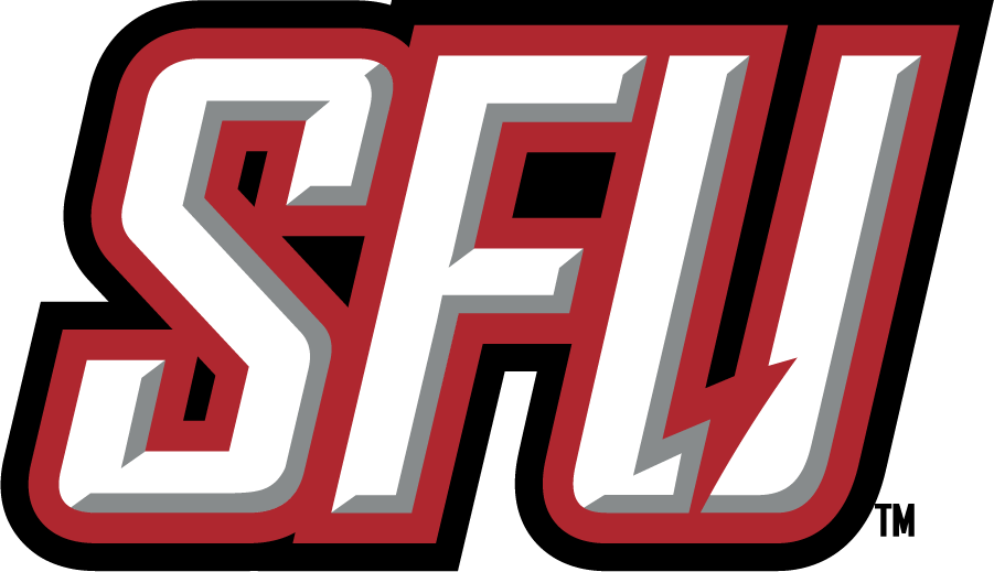 Saint Francis Red Flash 2018-Pres Primary Logo iron on transfers for T-shirts